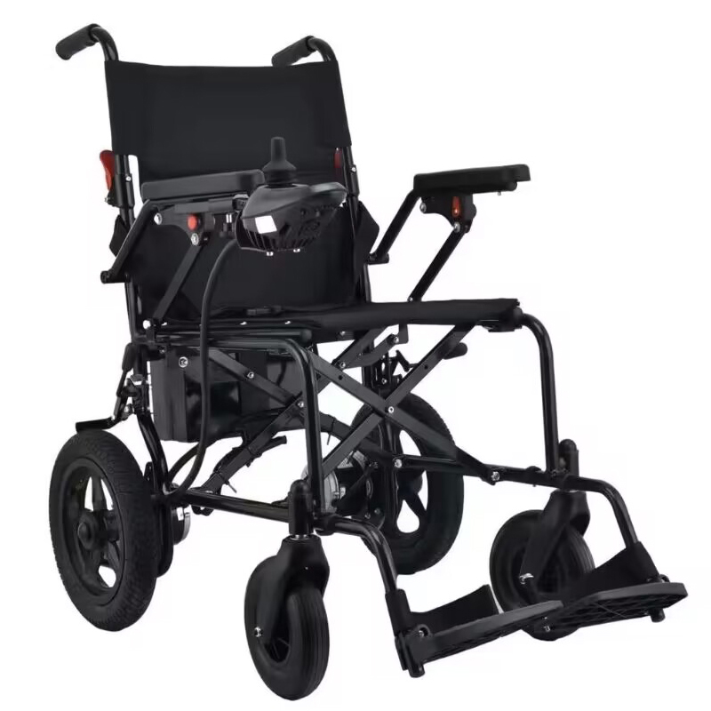 电动轮椅智能全自动残疾老年人折叠轻便多功能越野大轮四轮代步车 - 图3