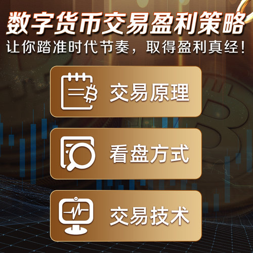 数字货币交易盈利策略 济卿凭著 数字货币 区块链交易原理个人入门 基础投资理财书籍 迅速掌握数字货币看盘方式和交易技术 稳定币 - 图1