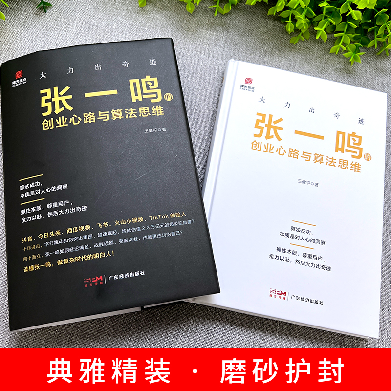 【精装正版】大力出奇迹 张一鸣的创业心路与算法思维 名企名家 企业史 经营管理 财富家族 张一鸣自传 字节跳动 企业传记名企名家 - 图1