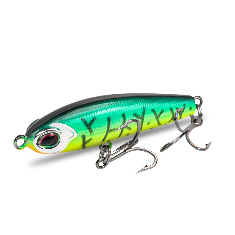 国王路亚沉水铅笔远投微物饵翘嘴马口颤沉路亚饵垂钓鲈鱼硬饵4g,淘宝优惠券,粉丝福利购,淘宝优惠卷