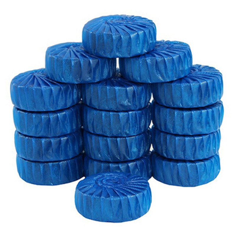 马桶卫生间厕所去异味清香型蓝泡泡 国轩居家日用马桶清洁剂/洁厕剂