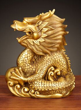 全铜工艺品中式十二生肖摆件