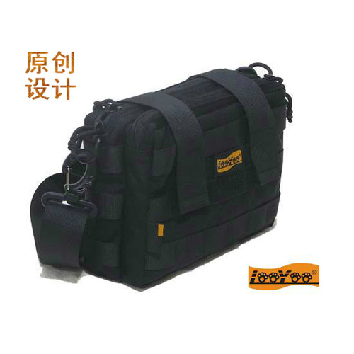 路游A14 军旅户外单肩勤务背包EDC休闲随身小挎包/杂物包 尼龙料 - 图3