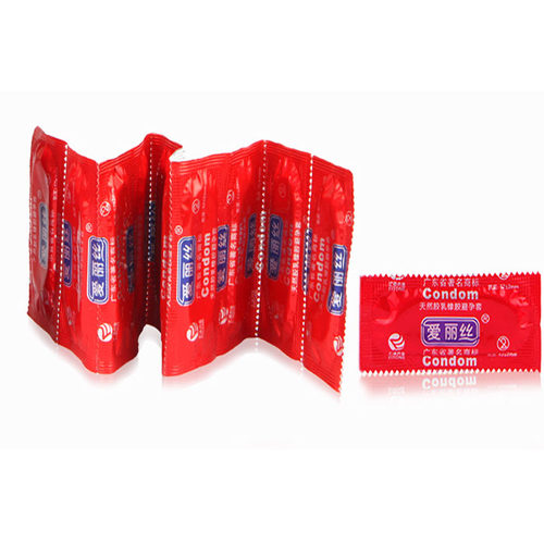爱丽丝安全套400只装玩美明流超薄光面大油量避孕套男用成人用品 - 图3