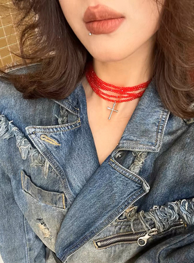 新薇合金高级轻奢项链