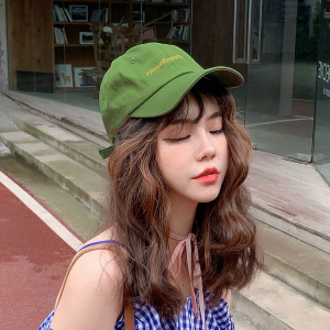网红款鸭舌帽遮阳帽