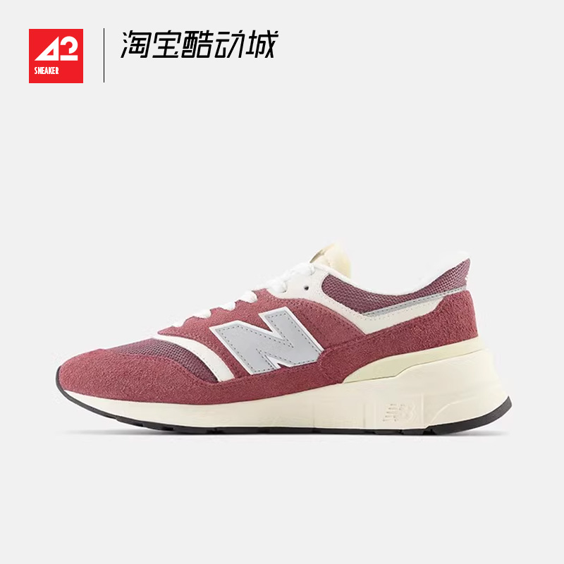 现货42运动家 New Balance NB 997R系列减震休闲跑步鞋 U997RCC-图2