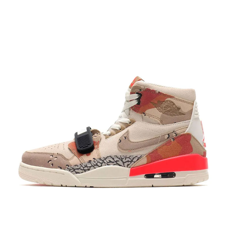 现货42运动家Air Jordan Legacy 312三合一高帮AT4040 AV3922-102 - 图3