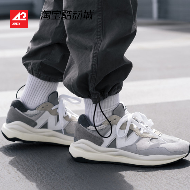 现货42运动家 New Balance NB 5740系列男女复古跑鞋 M5740TA-图0