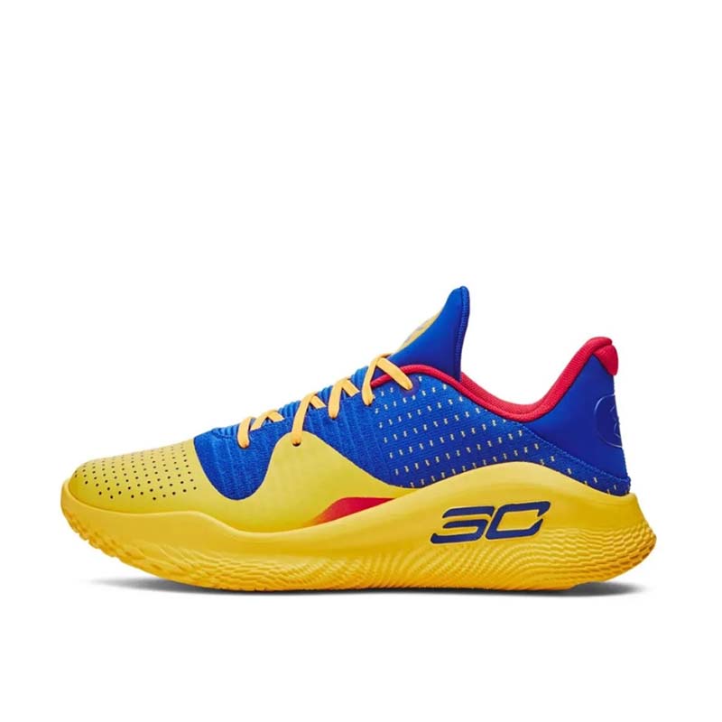 42运动家 Under Armour Curry 4 安德玛 库里4 实战篮球鞋3026620 - 图3