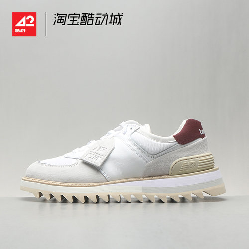 现货42运动家 New Balance 574复古工装男女休闲跑鞋 MS574TDS-图1