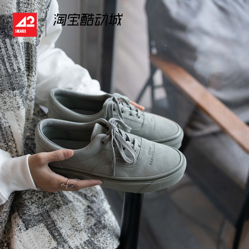 现货42运动家 Neighborhood x Vans Era 95 DX联名 休闲低帮板鞋 - 图2