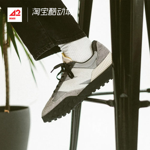 现货42运动家 NEW BALANCE XC-72绒面复古拼接机能跑步鞋UXC72OU1-图2