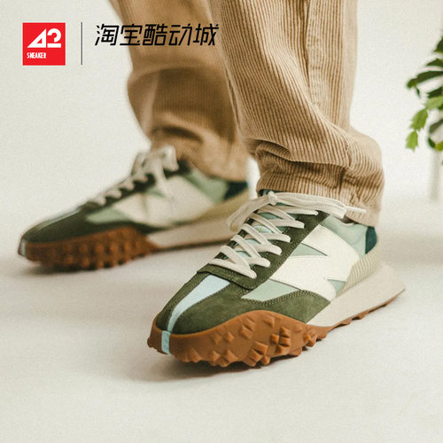 现货42运动家 NEW BALANCE XC-72绒面复古拼接机能跑步鞋UXC72OU1-图0