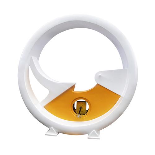 Manufacturer customized amusement equipment park plaza large dynamic bicycle interactive art stainless steel sculpture ornaments