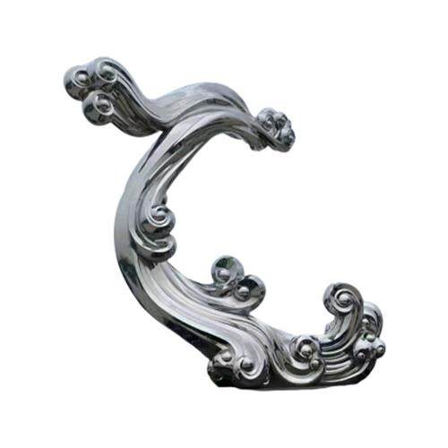 厂家户外广场大型不锈钢雕塑玻璃钢雕塑廊架中式园林景观室外组,淘宝优惠券,粉丝福利购,淘宝优惠卷