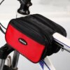 Hot selling universal bicycle beam bag mountain bike tube bag