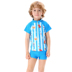 Đồ bơi cho trẻ em gái - Bộ đồ bơi của Kid đồ bơi mẹ và bé Bộ đồ bơi của Kid