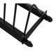 TTCZ movable barbell rack with rollers