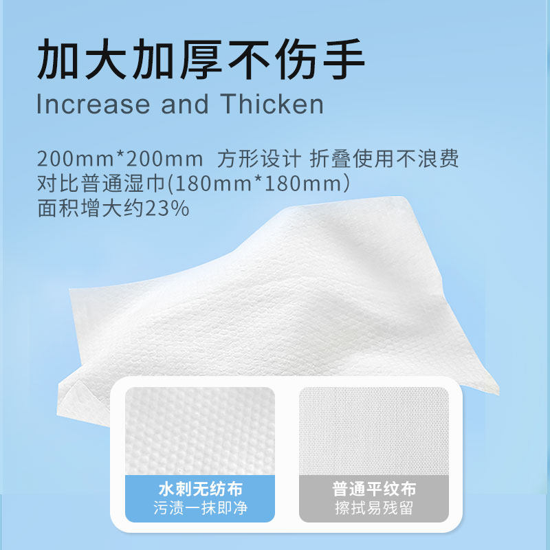 【厨房湿巾80抽】小叮咚柠檬清香家用清洁去污去油加大加厚厨房巾,淘宝优惠券,粉丝福利购,淘宝优惠卷