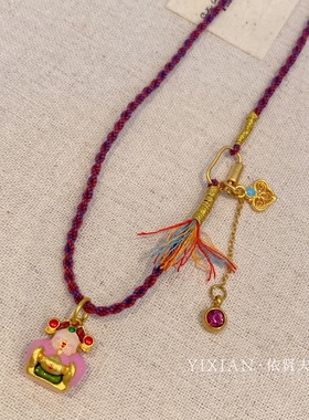 是巨巨巨巨可爱的财神爷爷呀