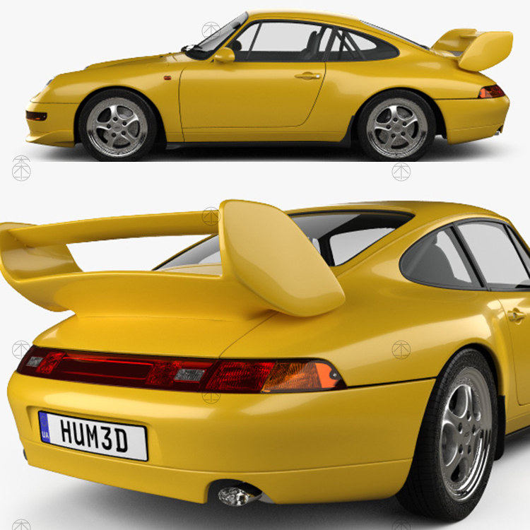 保时捷911跑车赛车汽车辆3d模型三维模型maya3dmaxc4dblender - 图1