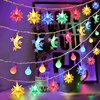 Ambient lights, colorful lights, star flashing lights, room bedroom decoration