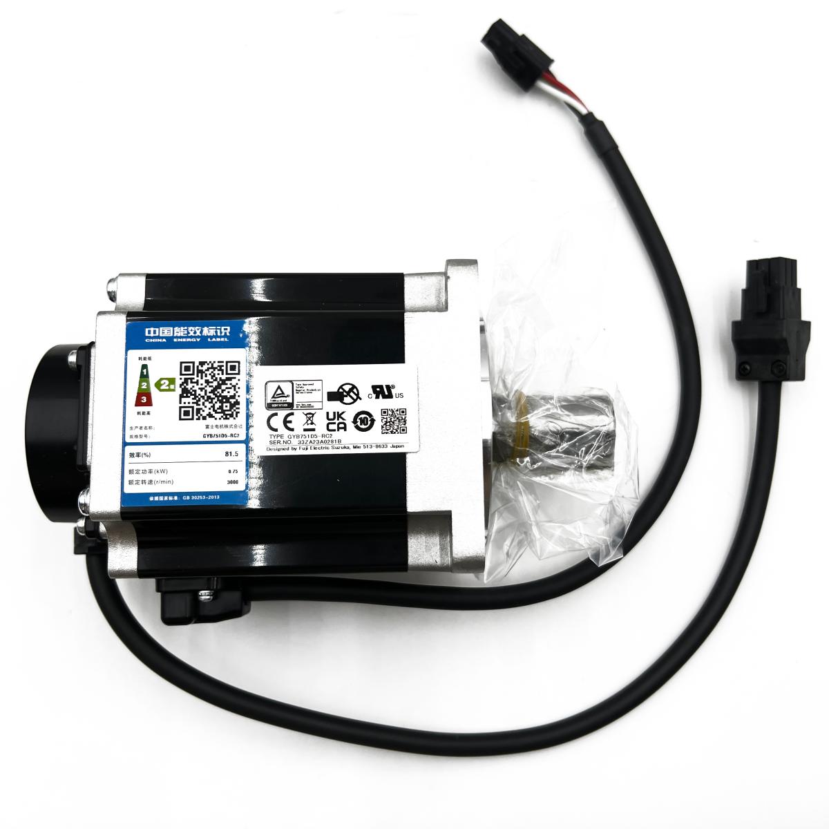 富士伺服电机GYB401D5-RC2/GYB201D5-RA2/GYS751D5/HC2-B/RG2/101 - 图3