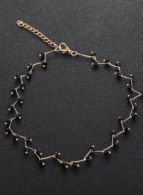 项链韩国东大门简约chokerins