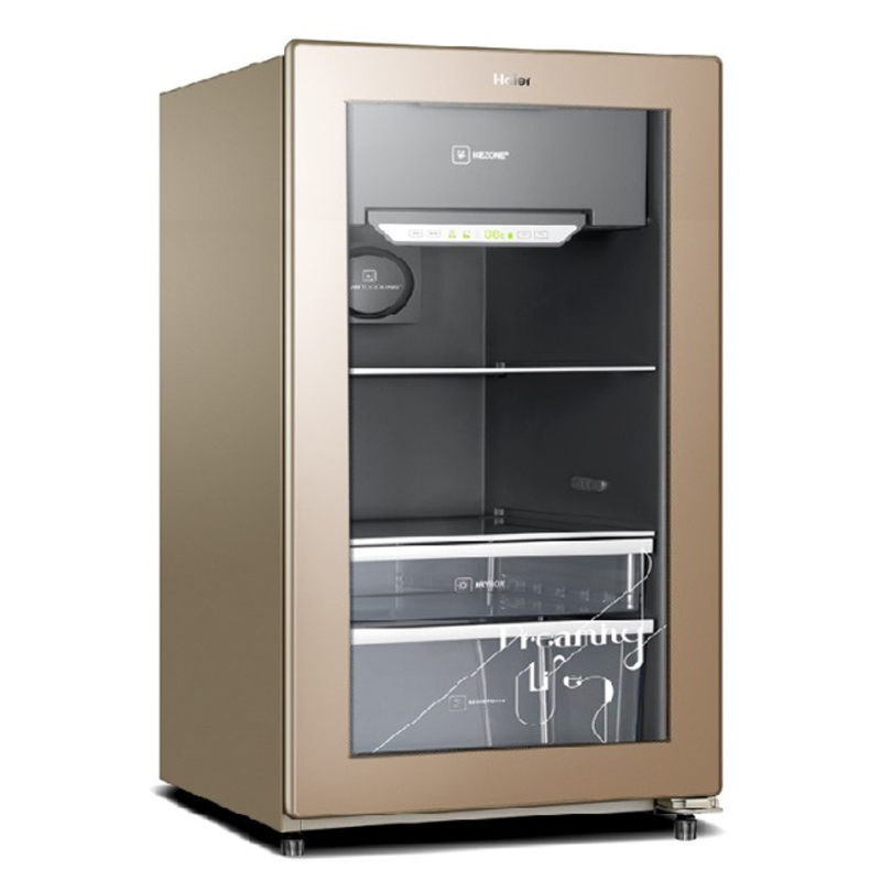 家用冰吧红酒柜办公室小型冰柜茶叶柜小冰箱 120DG LC 海尔 Haier 家用冰吧红酒柜办公室小型冰柜茶叶柜小冰箱 120DG LC 海尔 Haier