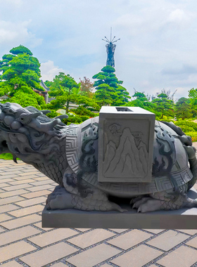 精雕宴石材玻璃钢寺庙