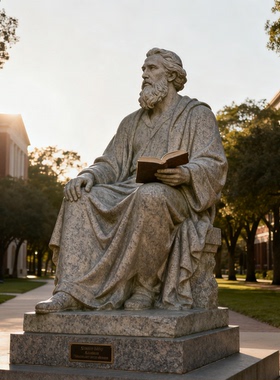 花岗岩人物石雕雕塑装饰摆件