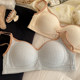 Simple underwear for women with small breasts gathered together