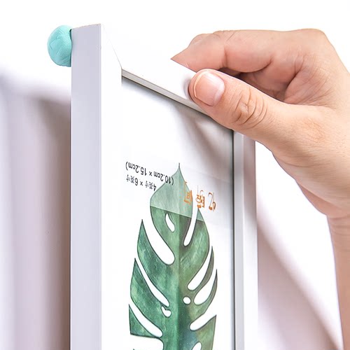 辉柏嘉粘土蓝免钉胶照片墙专用墙胶相框丁海报泥贴胶强力双面胶不粘墙面固定粘气球胶点贴自粘 - 图2