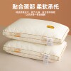 Soy fiber pillow, cervical vertebra protection, sleep aid, single high pillow core, pair of home five-star hotel pillow cores