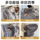 Rabbit fluff blanket thickened sheet dormitory flannel blanket shawl dual-purpose office workstation nap all seasons