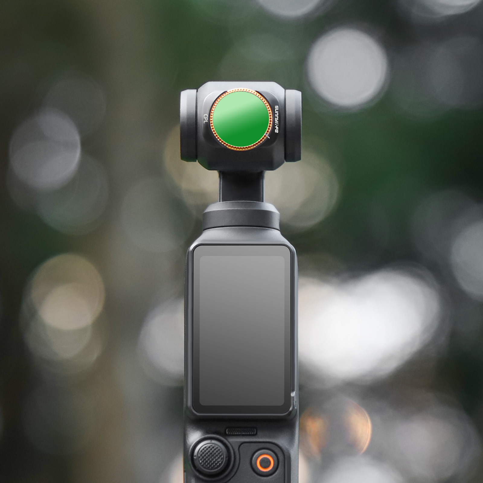 适用大疆Osmo Pocket 3滤镜磁吸可调金属CPL ND PL 256偏光镜配件 - 图1