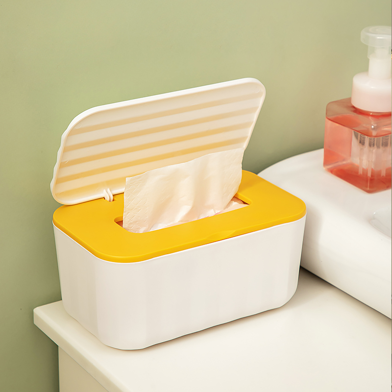 卫生间纸盒厕所纸巾盒卫生纸放置盒抽纸免打孔防水壁挂式置物架子