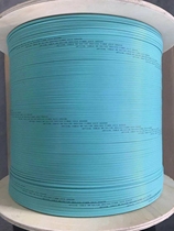 Indoor optical cable 10000 trillion optical fiber multimode 2 0 double core cable low smoke halogen-free OM3 optical fiber wire jumper with single core telecom grade