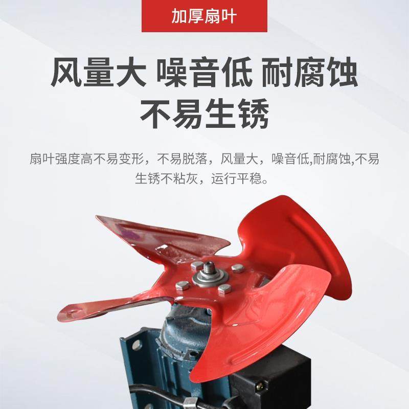 方形低噪音边墙壁式防爆轴流风机排风扇380v工业220v排气扇换气扇,淘宝优惠券,粉丝福利购,淘宝优惠卷