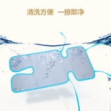 Охлаждающий шелковый коврик, коляска, стульчик для кормления для новорожденных, дышащее универсальное кресло