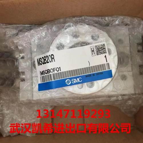 SMC摆台气缸MSQB20R MSQB10R MSQB30R MSQB50R MSQB70R MSQA20R - 图1