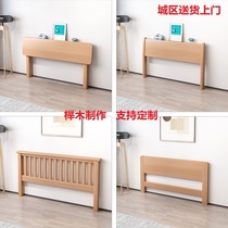 Beech wood headboard 1 5 Economy Type of backrest plate 1 8 m minimalist modern tatami double man bed head solid wood single buy