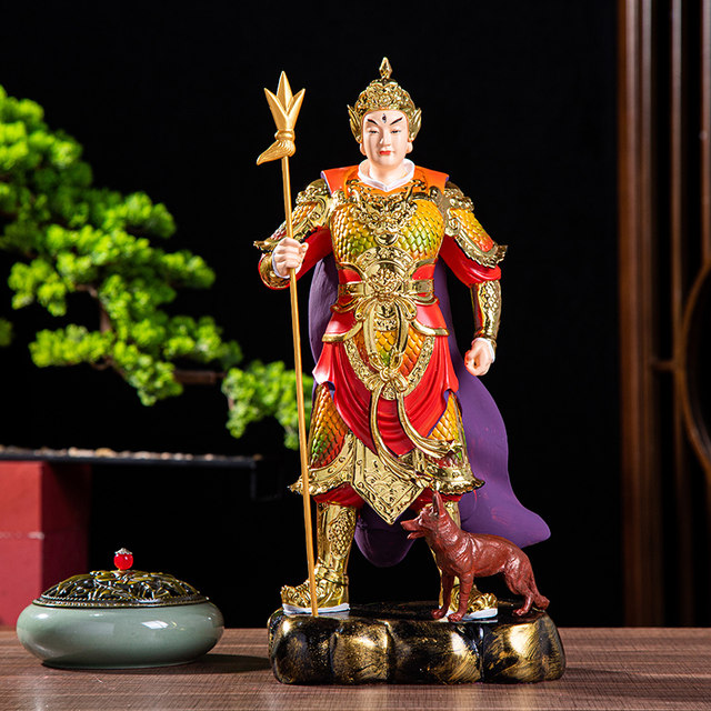 12 inches 16 inches 19 inches new style Yang Jian Buddha statue