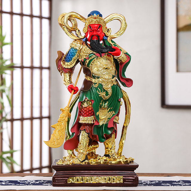 Vedokalan 12-inch resin Guan Gong