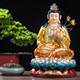Household Manjushri Puxian Bodhisattva ornaments for worship
