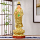 The Three Holy Saints of Guanyin in the West are popular at home