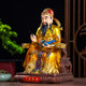 New Wenchang God Statue Wenchang Emperor Wenquxingjun fiberglass resin handicraft ornaments 12 inches 16 inches