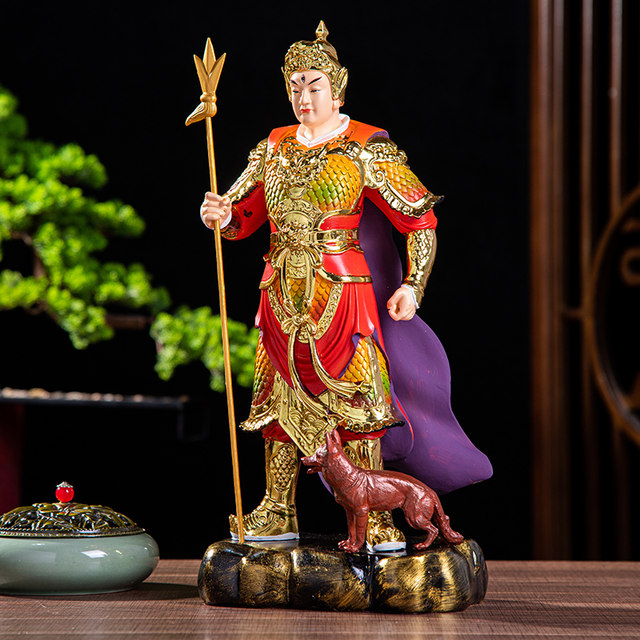 12 inches 16 inches 19 inches new style Yang Jian Buddha statue