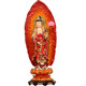 The Three Holy Saints of Guanyin in the West are popular at home